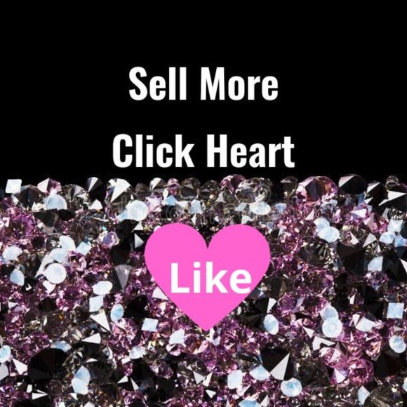 Selling - Click Heart - Picture 1 of 1